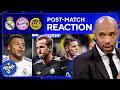 Champions League Highlights: Real Madrid, Bayern & Inter Secure Wins – Expert Reactions ⚽