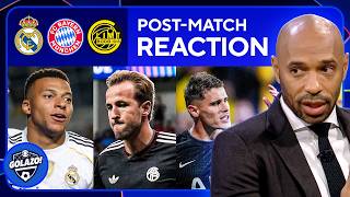 Thierry and Jamie react as Real Madrid, Bayern and Inter win in the Champions League | UCL Today