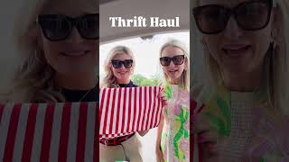 Thrifting adventures with @ErinandKelli #thriftfinds #erinandkelli #thrifting #thrifthaul
