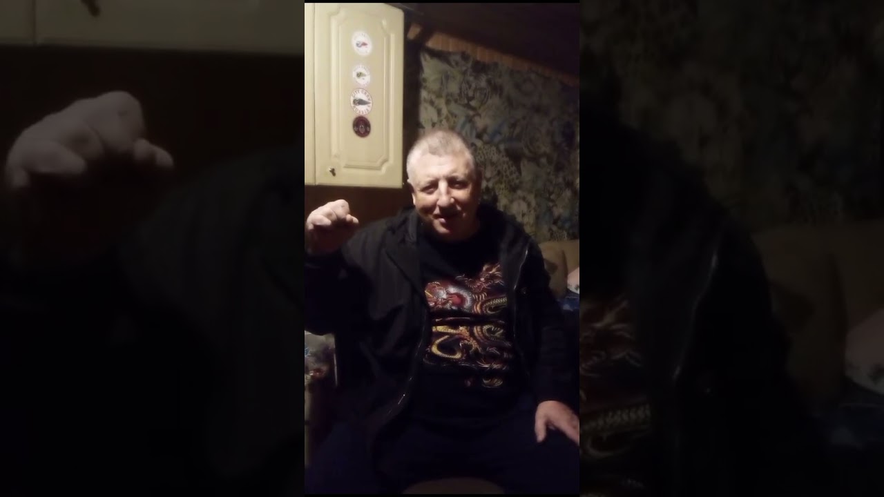 В гостях у Александра Катомина