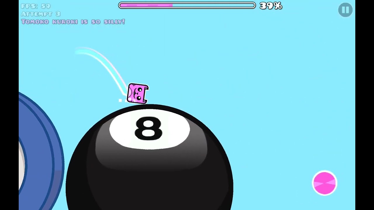 Getting over BFDI by Crystal CM 100% in Geometry dash 2.2 (Normal route)