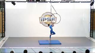 Wpacs 2022 Aerial Hoop Sports Senior Women Juliana Lobato