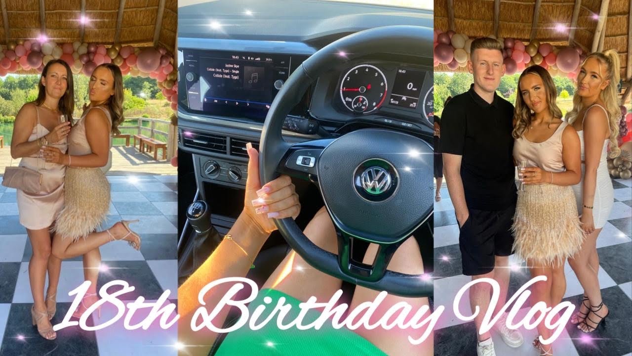 MY 18TH BIRTHDAY SURPRISE! *I GOT A CAR* - YouTube