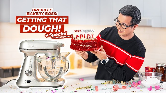 Breville Scraper Mixer Pro BEM800XL Unboxing ~ Stand Mixer Review ~ Amy  Learns to Cook 