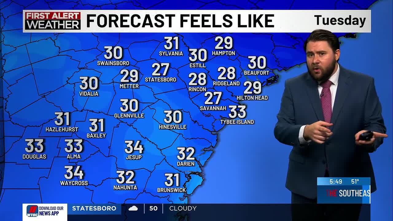 Monday evening Weather Forecast - YouTube
