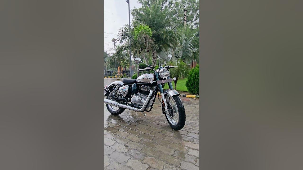 New Classic 350 Emerald Green Most DashingBike of Royal Enfield 2024 |