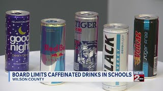 Wilson County, TN school board bans caffeinated drink sales in schools