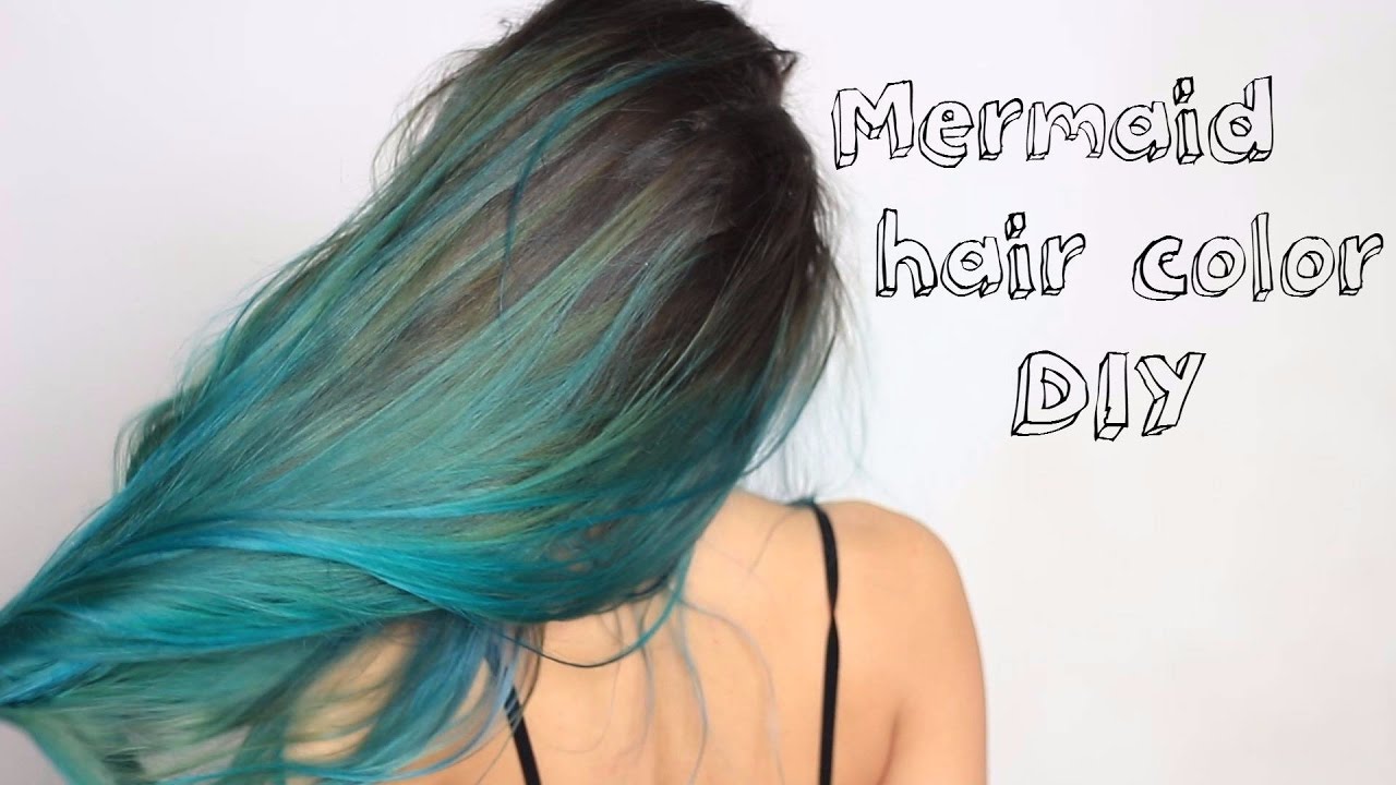 1. Dark Blue Mermaid Hair Color Ideas - wide 6