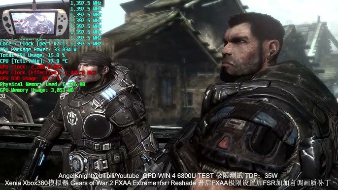 Game Gears of War 3 Xbox 360 Tiro - Microsoft - GAMES E CONSOLES - GAME  XBOX 360 / ONE : PC Informática