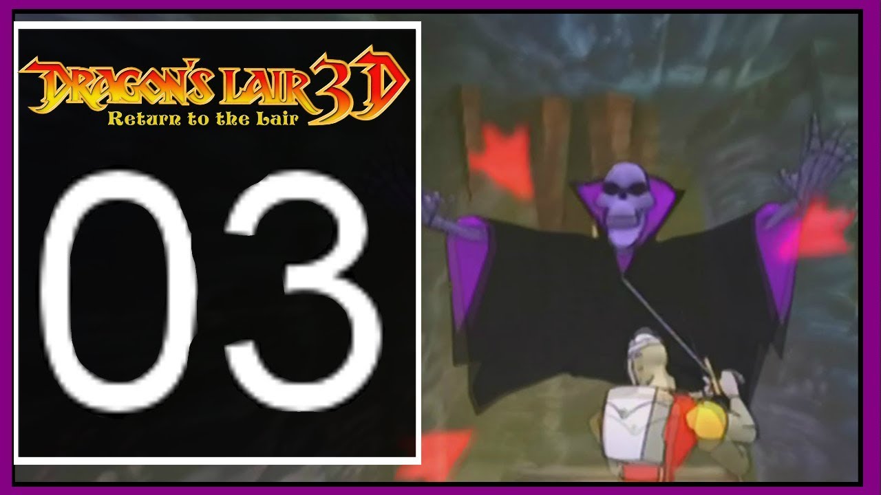 Dragon's Lair 3D: Return to the Lair 100% Walkthrough - Episode 3 ...