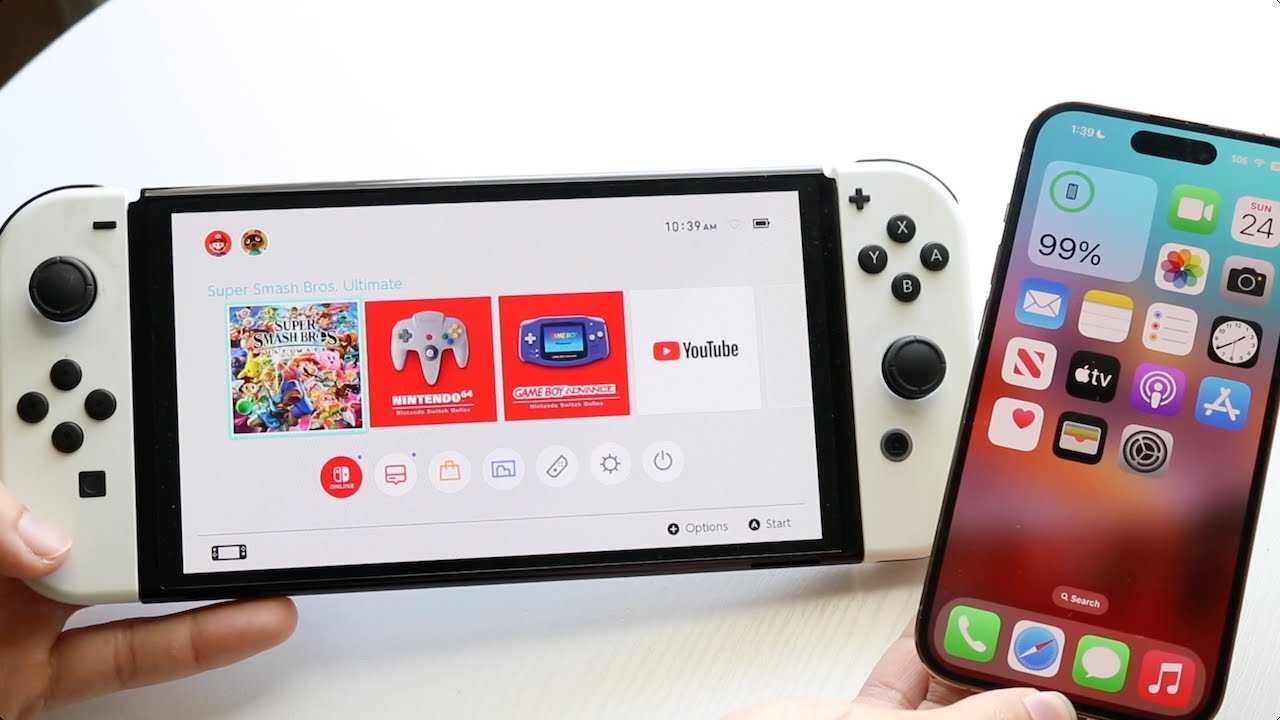 How To Connect Nintendo Switch To Your Phone! (2024) - YouTube