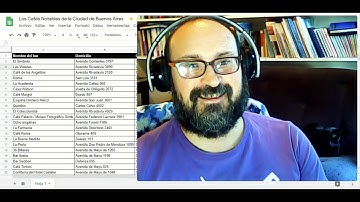 Creacion de mapas con bases de datos en Google Maps