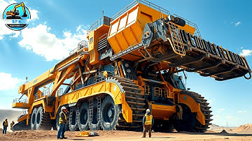 Top 20 Most Dangerous And Powerful Heavy Equipment Machines Working At Another Level