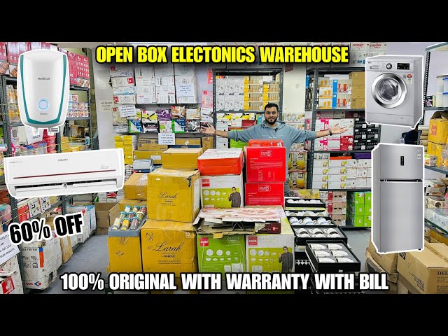 Biggest Electronic Warehouse Fresh & Open Box With Warranty