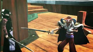 Buggy Vs Mihawk Full Hd Fight