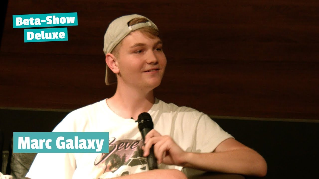 Für Marc Galaxy ist das Cello das beste Instrument | Beta-Show Deluxe #4