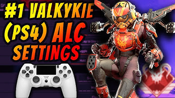 #1 VALKYRIE PS4 (103,000k+ KILLS) CUSTOM ALC SETTINGS