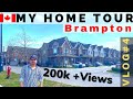 My Home Tour | Vlog 4 |  Brampton | Ontario CANADA | 1080p