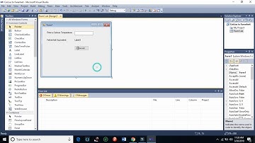 Celsius to Fahrenheit in programming