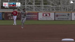 Travis Bazzana DRILLS a Lead-Off Home Run! | Cleveland Guardians Prospect | 04/29/2025