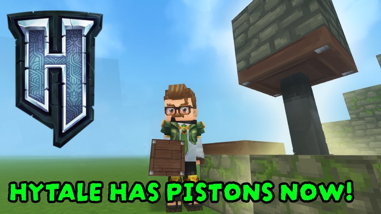 Hytale Modding - Adding Redstone! - YouTube