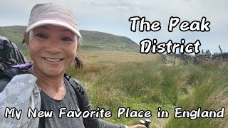 My New Favorite Place in England. The Peak District! #peakdistrict #peakdistrictwalks