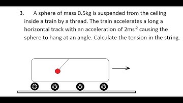 IB Past Papers-Topic2-Mechanics-Paper2- Forces and Newton