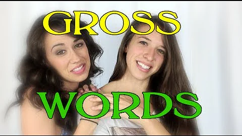 Gross words