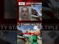 Knife Attack On Deputy Caught On Camera #shorts #shocking
