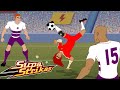 Supa Strikas Arabic سوبا ستريكاس كرتون كرة القدم للصغار رأس ا على عقب 