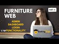 Furniture web #PART 3 - FOOTER SECTION DYNAMIC