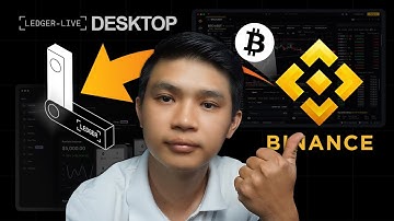 Cách Rút Bitcoin (BTC) từ Sàn Binance về Ví lạnh Ledger Nano X qua Ledger Live Desktop