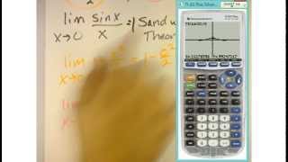 AP Calculus Chapter 2 Practice Test Examples HW # 9