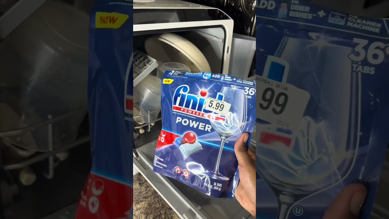 Compact Dishwasher for Small Spaces! Clean Dishes, Fruits & Veggies