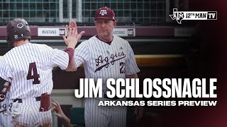 Arkansas Series Preview: Jim Schlossnagle