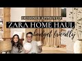 ZARA HOME HAUL | LUX FOR LESS | DESIGNER HOME FINDS | BUDGET FRIENDLY | HOUSE OF VALENTINA