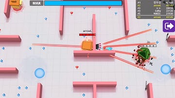 arrow.io ~ X-man ~ Firestorm Arena ~ Max Level ~ Score 153040 HD