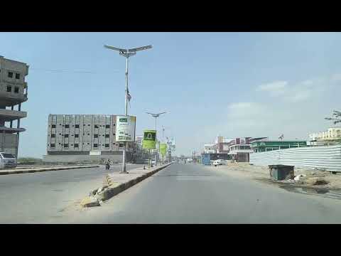 المكلا شارع الهايبر وأربعين شقة في صباح رمضان