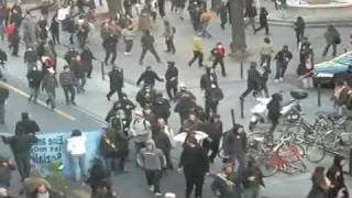 Violent Protest Anti-WTO Conference Geneva