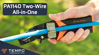 Slit, Strip, Cut AND Twist 2-Wires with THIS TOOL!