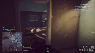 BF4 蘇生日本10位 720p 20180102