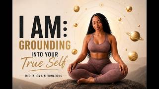 ✨ I AM | Grounding Into Your True Self Meditation (Affirmations for Alignment)