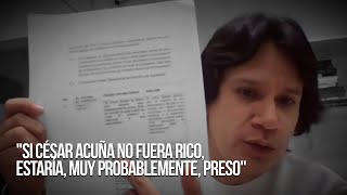Al Vuelo - Christopher Acosta Si César Acuña No Fuera Rico, Estaría, Muy Probablemente, Preso