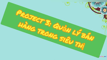 EXPIRED - OOP 3 : Quản lí bán hàng trong siêu thị