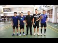 Badminton U-Star Final Nald / Ard VS Denis / Ste