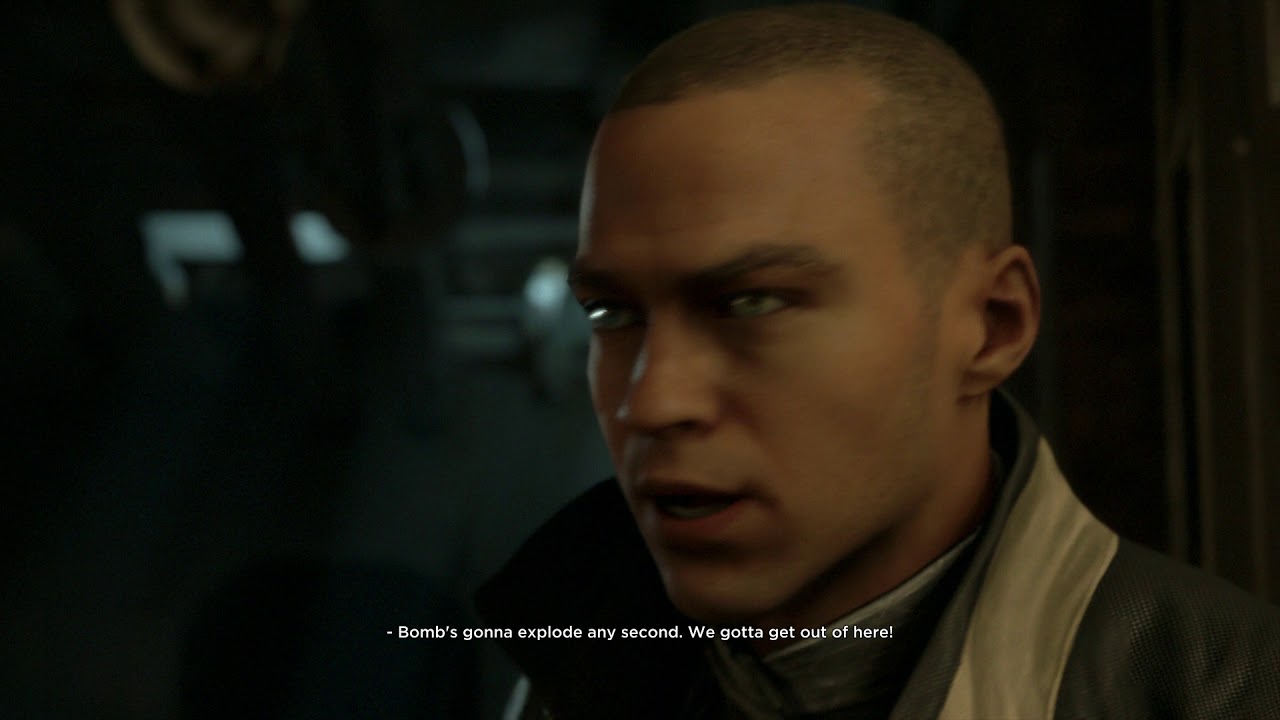 Detroit: Become Human - Crossroads: Markus Saves North, Blow Up ...