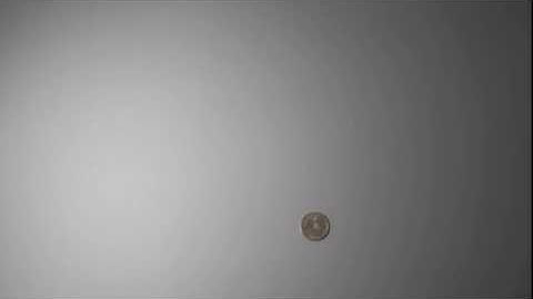 Bouncing coin stopmotion animation