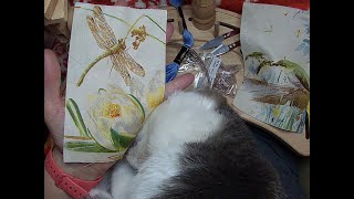 Edith Holden Junk journal Pt 7