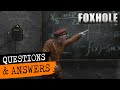 Q&amp;A while we play