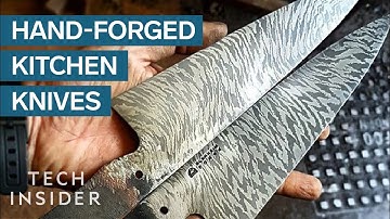 Watch A Skilled Bladesmith Make A $960 Kitchen Knife